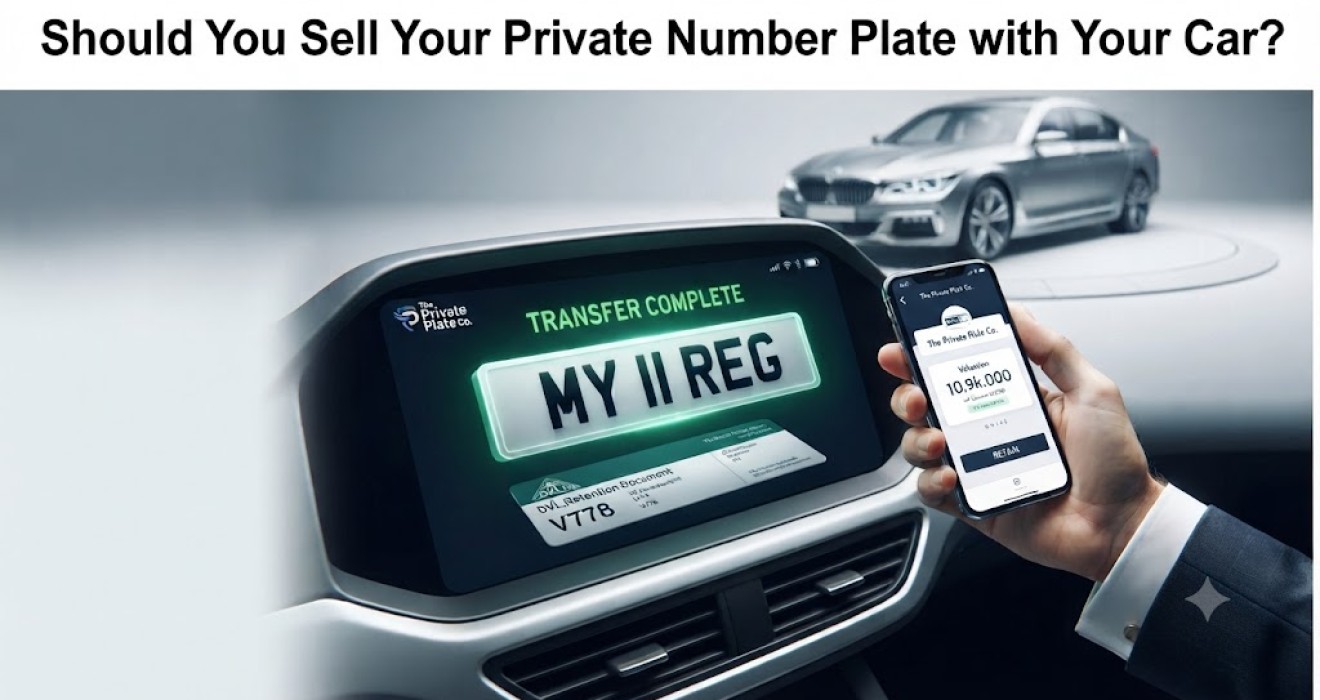 Should you sell your private number plate along with your car?