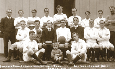 Swansea City Number Plate