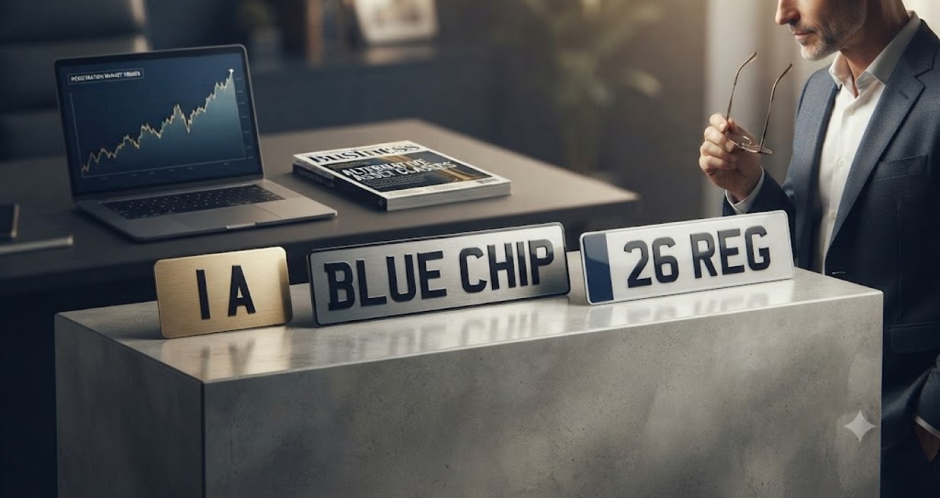 The Rise of Private Number Plates as 2026 Investment Assets