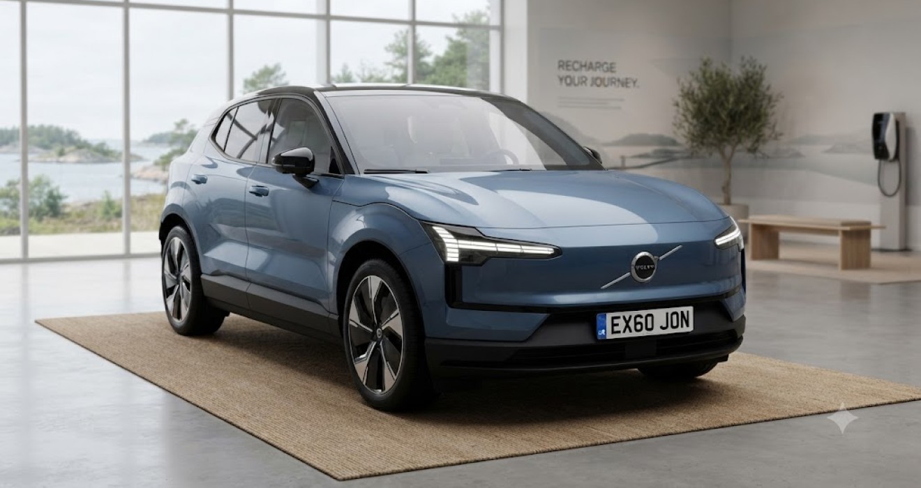 Personalise Your Electric Future: Volvo EX60 Number Plates | The Private Plate Co