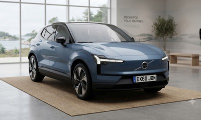 Personalise Your Electric Future: Volvo EX60 Number Plates | The Private Plate Co