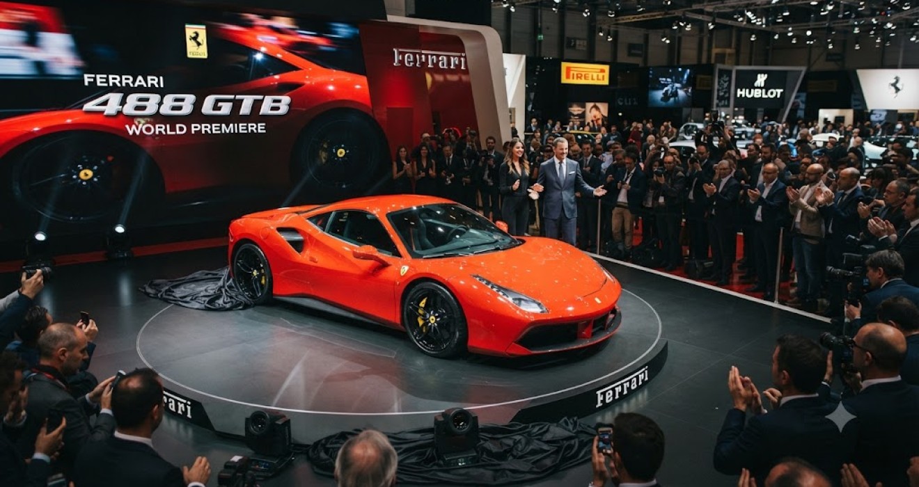 The New Ferrari 488