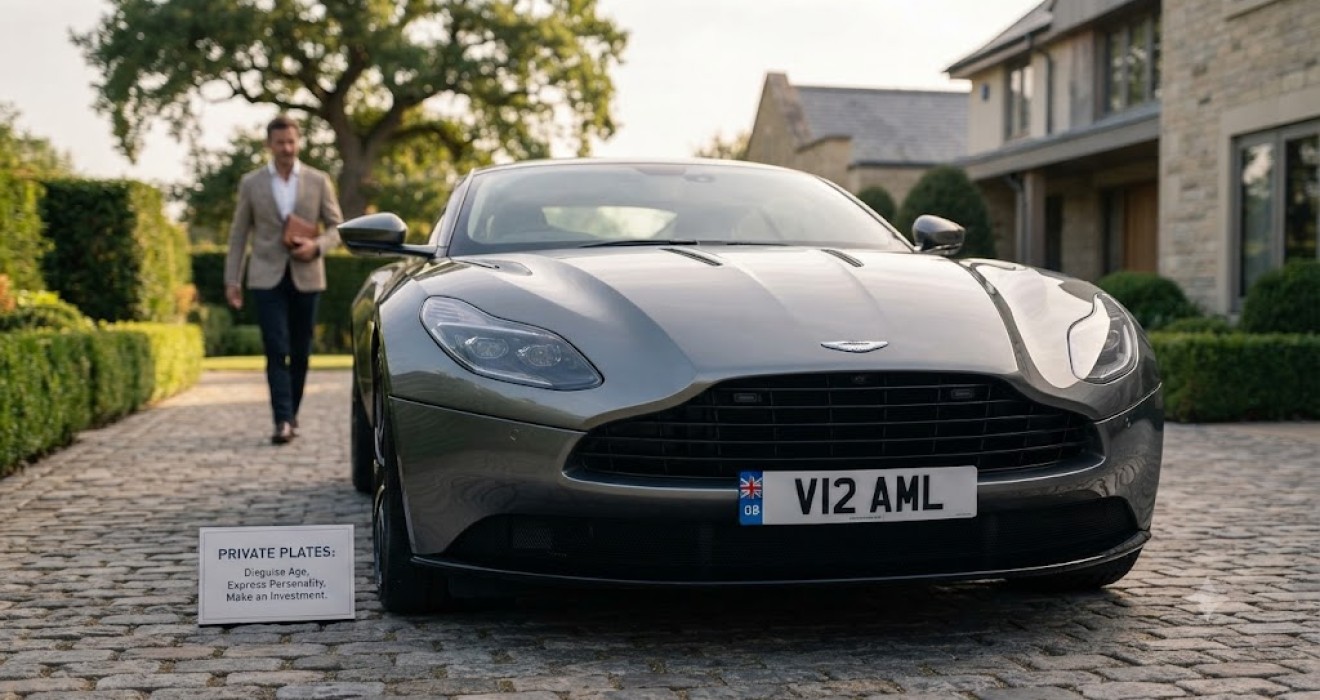 The Benefits of a Private Registration Plate