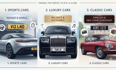 The Right Number Plate for the Right Car