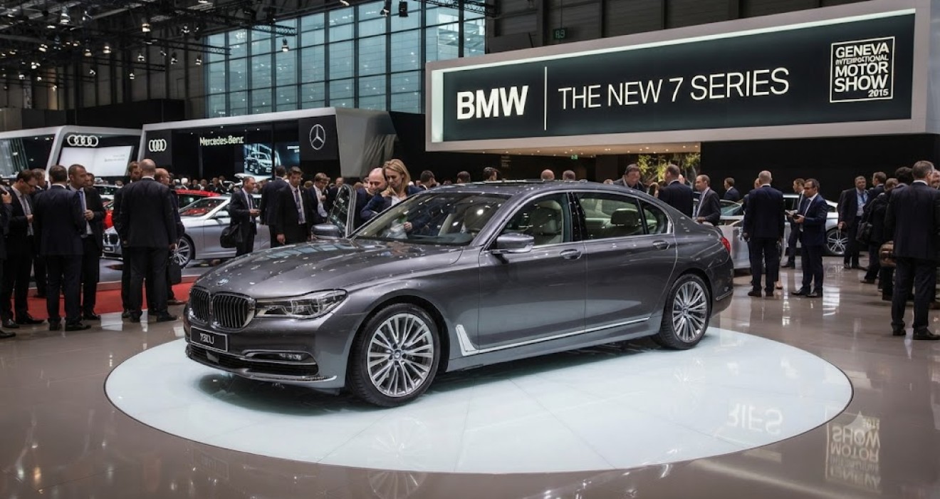 BMW Release the New 7 Series