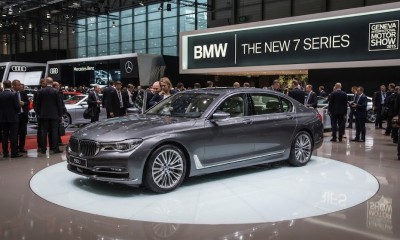 BMW Release the New 7 Series