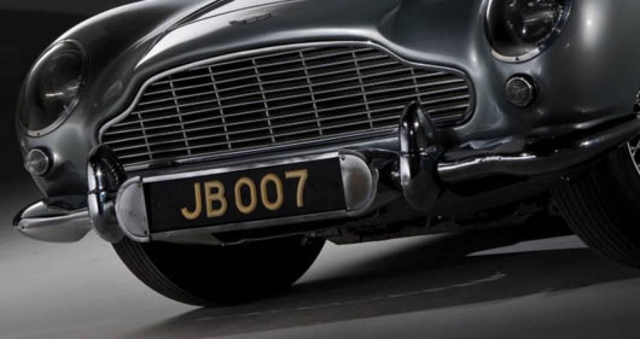Number Plates on Bond cars-Part 1