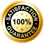 100% Satisfaction Guarantee